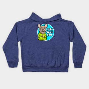 CUTE FROM HOME Mouse Kids Hoodie